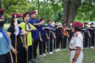 131. อบรมบุคลากรทางการลูกเสือ ขั้นความรู้เบื้องต้น รุ่นที่ 3