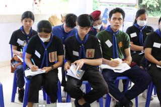 147. อบรมบุคลากรทางการลูกเสือ ขั้นความรู้เบื้องต้น รุ่นที่ 3