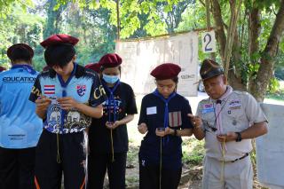 162. อบรมบุคลากรทางการลูกเสือ ขั้นความรู้เบื้องต้น รุ่นที่ 3