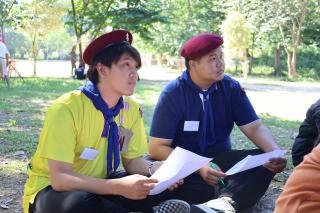 165. อบรมบุคลากรทางการลูกเสือ ขั้นความรู้เบื้องต้น รุ่นที่ 3