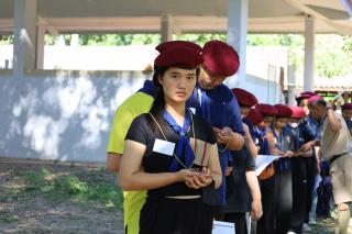176. อบรมบุคลากรทางการลูกเสือ ขั้นความรู้เบื้องต้น รุ่นที่ 3