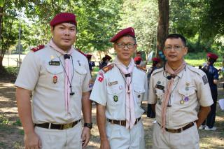 180. อบรมบุคลากรทางการลูกเสือ ขั้นความรู้เบื้องต้น รุ่นที่ 3