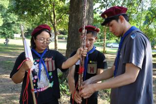 213. อบรมบุคลากรทางการลูกเสือ ขั้นความรู้เบื้องต้น รุ่นที่ 3