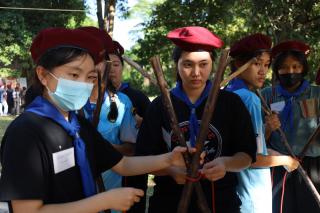 216. อบรมบุคลากรทางการลูกเสือ ขั้นความรู้เบื้องต้น รุ่นที่ 3
