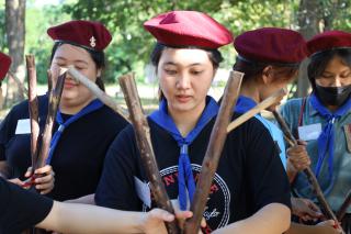 217. อบรมบุคลากรทางการลูกเสือ ขั้นความรู้เบื้องต้น รุ่นที่ 3