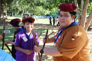 222. อบรมบุคลากรทางการลูกเสือ ขั้นความรู้เบื้องต้น รุ่นที่ 3