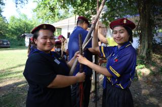 226. อบรมบุคลากรทางการลูกเสือ ขั้นความรู้เบื้องต้น รุ่นที่ 3