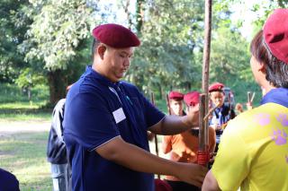 228. อบรมบุคลากรทางการลูกเสือ ขั้นความรู้เบื้องต้น รุ่นที่ 3