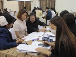 141. โครงการพัฒนาสมรรถนะครูสู่มืออาชีพ รุ่นที่ 3 วันที่ 19 พ.ย.66