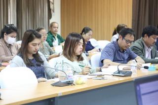 35. การประชุมคณาจารย์ เจ้าหน้าที่ คณะครุศาสตร์ ครั้งที่2/2566