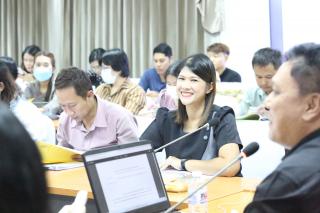 44. การประชุมคณาจารย์ เจ้าหน้าที่ คณะครุศาสตร์ ครั้งที่2/2566