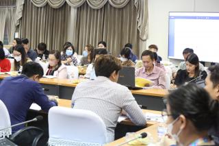 45. การประชุมคณาจารย์ เจ้าหน้าที่ คณะครุศาสตร์ ครั้งที่2/2566
