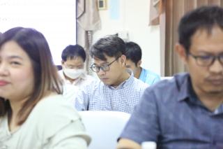 77. การประชุมคณาจารย์ เจ้าหน้าที่ คณะครุศาสตร์ ครั้งที่2/2566