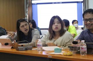 96. การประชุมคณาจารย์ เจ้าหน้าที่ คณะครุศาสตร์ ครั้งที่2/2566