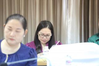 102. การประชุมคณาจารย์ เจ้าหน้าที่ คณะครุศาสตร์ ครั้งที่2/2566