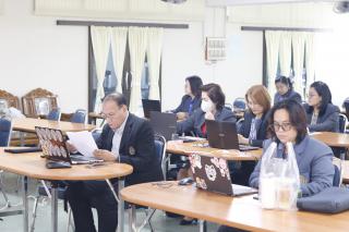 5. การอบรมเชิงปฏิบัติการ "การใช้สถิติขั้นสูงในการวิจัย"