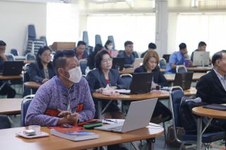 10. การอบรมเชิงปฏิบัติการ "การใช้สถิติขั้นสูงในการวิจัย"
