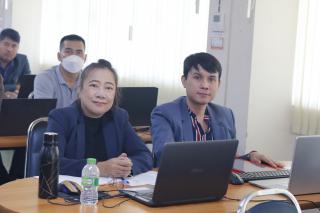 13. การอบรมเชิงปฏิบัติการ "การใช้สถิติขั้นสูงในการวิจัย"