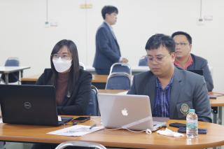 16. การอบรมเชิงปฏิบัติการ "การใช้สถิติขั้นสูงในการวิจัย"