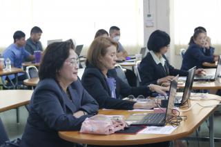 23. การอบรมเชิงปฏิบัติการ "การใช้สถิติขั้นสูงในการวิจัย"
