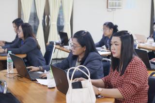25. การอบรมเชิงปฏิบัติการ "การใช้สถิติขั้นสูงในการวิจัย"