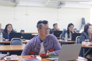 26. การอบรมเชิงปฏิบัติการ "การใช้สถิติขั้นสูงในการวิจัย"