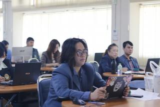 28. การอบรมเชิงปฏิบัติการ "การใช้สถิติขั้นสูงในการวิจัย"