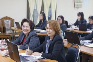 31. การอบรมเชิงปฏิบัติการ "การใช้สถิติขั้นสูงในการวิจัย"