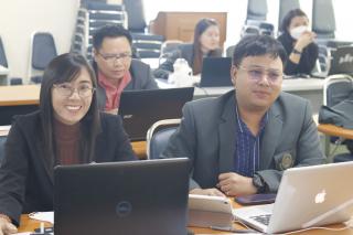 32. การอบรมเชิงปฏิบัติการ "การใช้สถิติขั้นสูงในการวิจัย"