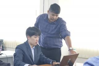 33. การอบรมเชิงปฏิบัติการ "การใช้สถิติขั้นสูงในการวิจัย"
