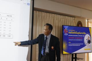 35. การอบรมเชิงปฏิบัติการ "การใช้สถิติขั้นสูงในการวิจัย"
