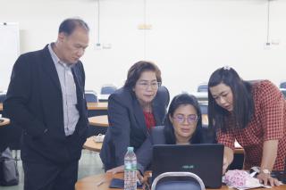 36. การอบรมเชิงปฏิบัติการ "การใช้สถิติขั้นสูงในการวิจัย"