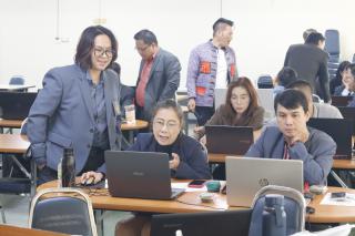 37. การอบรมเชิงปฏิบัติการ "การใช้สถิติขั้นสูงในการวิจัย"