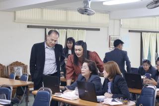 38. การอบรมเชิงปฏิบัติการ "การใช้สถิติขั้นสูงในการวิจัย"