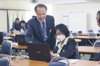 40. การอบรมเชิงปฏิบัติการ "การใช้สถิติขั้นสูงในการวิจัย"