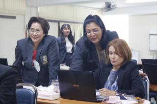 42. การอบรมเชิงปฏิบัติการ "การใช้สถิติขั้นสูงในการวิจัย"