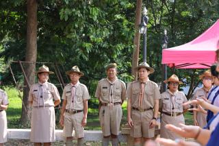 16. อบรมบุคลากรทางการลูกเสือ ขั้นความรู้เบื้องต้น รุ่นที่ 4