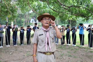 74. อบรมบุคลากรทางการลูกเสือ ขั้นความรู้เบื้องต้น รุ่นที่ 4