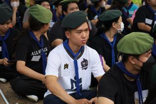 104. อบรมบุคลากรทางการลูกเสือ ขั้นความรู้เบื้องต้น รุ่นที่ 4