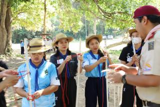 207. อบรมบุคลากรทางการลูกเสือ ขั้นความรู้เบื้องต้น รุ่นที่ 4