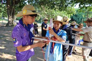295. อบรมบุคลากรทางการลูกเสือ ขั้นความรู้เบื้องต้น รุ่นที่ 4