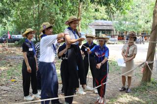 881. อบรมบุคลากรทางการลูกเสือ ขั้นความรู้เบื้องต้น รุ่นที่ 4
