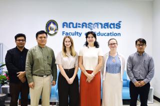 1. ต้อนรับคณะประเมินผู้ปฏิบัติการสอนจาก Gotoco