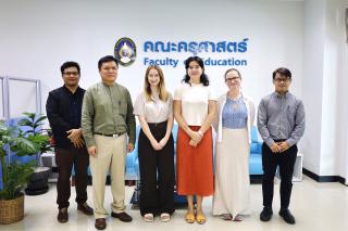 2. ต้อนรับคณะประเมินผู้ปฏิบัติการสอนจาก Gotoco
