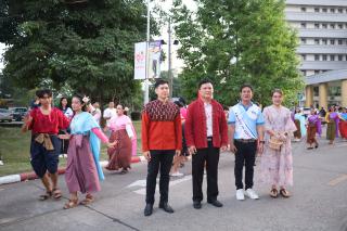 35. ลอยกระทงราชภัฏ ปีประจำปี2566 "เวียนมาถึงวันคอย ลอยละล่องท่องราชภัฏ"