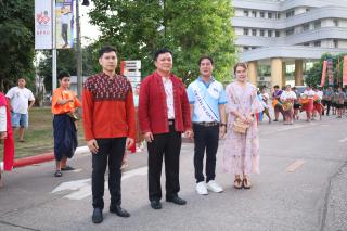 37. ลอยกระทงราชภัฏ ปีประจำปี2566 "เวียนมาถึงวันคอย ลอยละล่องท่องราชภัฏ"