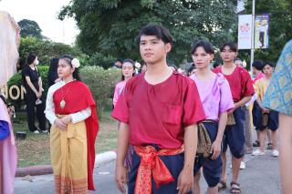 43. ลอยกระทงราชภัฏ ปีประจำปี2566 "เวียนมาถึงวันคอย ลอยละล่องท่องราชภัฏ"