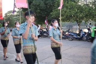 49. ลอยกระทงราชภัฏ ปีประจำปี2566 "เวียนมาถึงวันคอย ลอยละล่องท่องราชภัฏ"