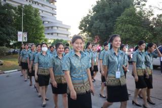 55. ลอยกระทงราชภัฏ ปีประจำปี2566 "เวียนมาถึงวันคอย ลอยละล่องท่องราชภัฏ"
