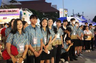 68. ลอยกระทงราชภัฏ ปีประจำปี2566 "เวียนมาถึงวันคอย ลอยละล่องท่องราชภัฏ"